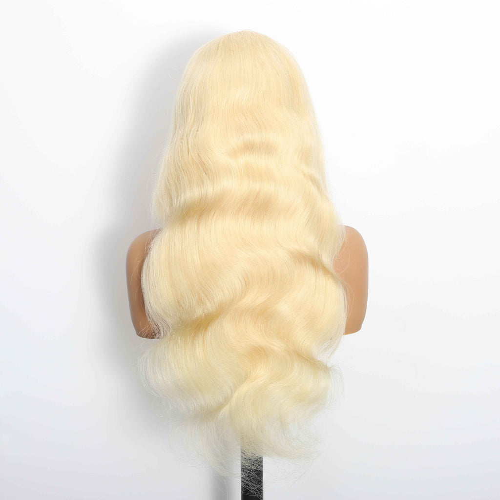 #613 Transparent 13"X4" Body Wave Wig