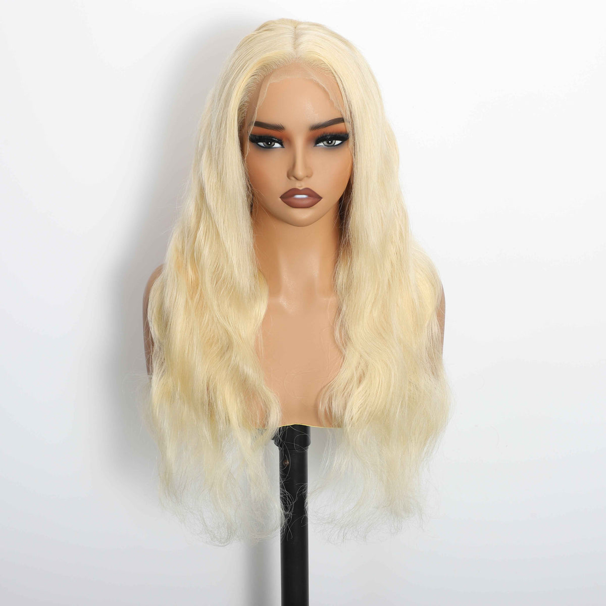 #613 HD 13"X4" Body Wave Full Frontal Lace Wig – view 2