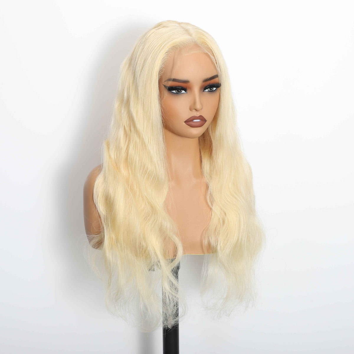 #613 HD 13"X4" Body Wave Full Frontal Lace Wig – view 3