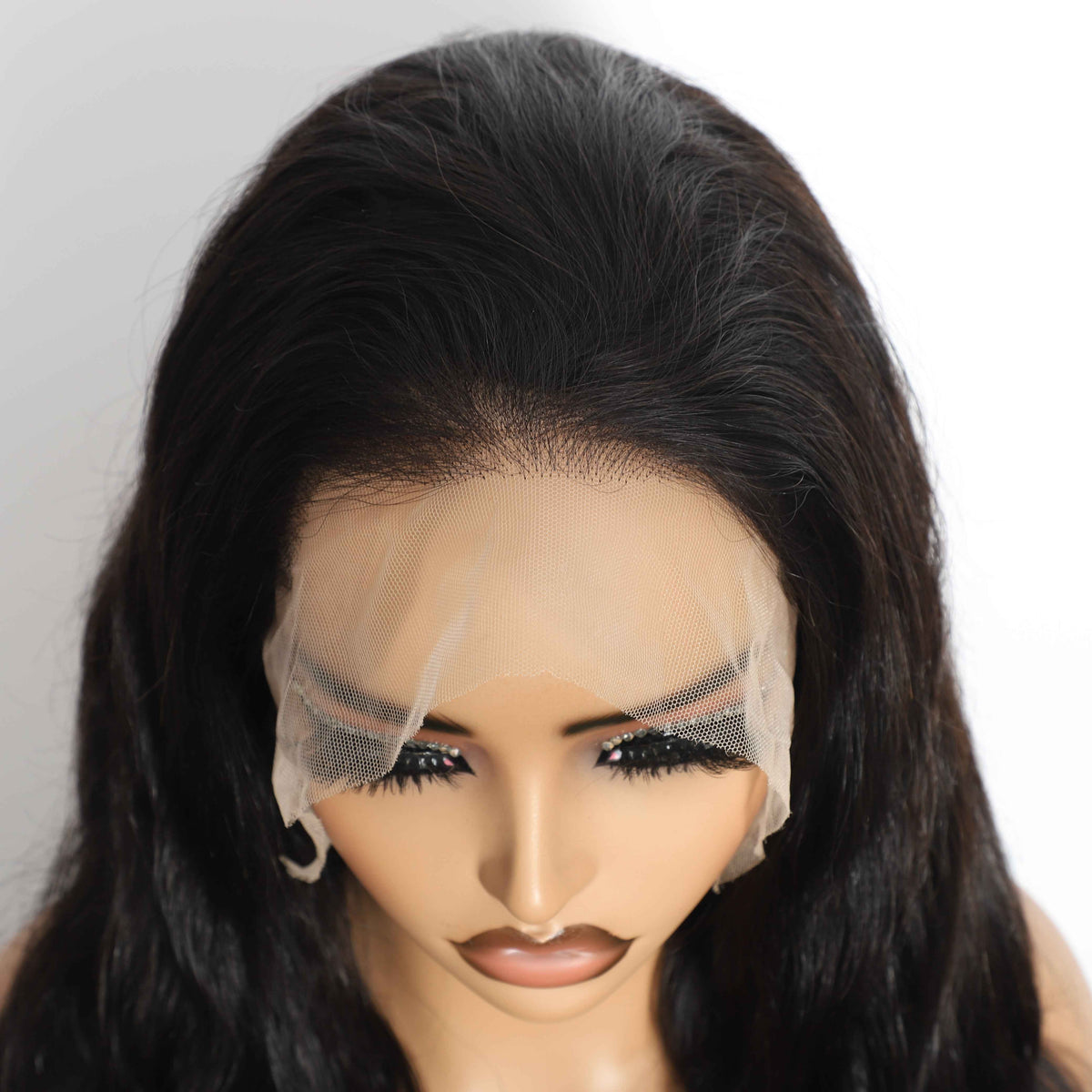 Body Wave 13"x4" Transparent Full Frontal Lace Wig – view 5
