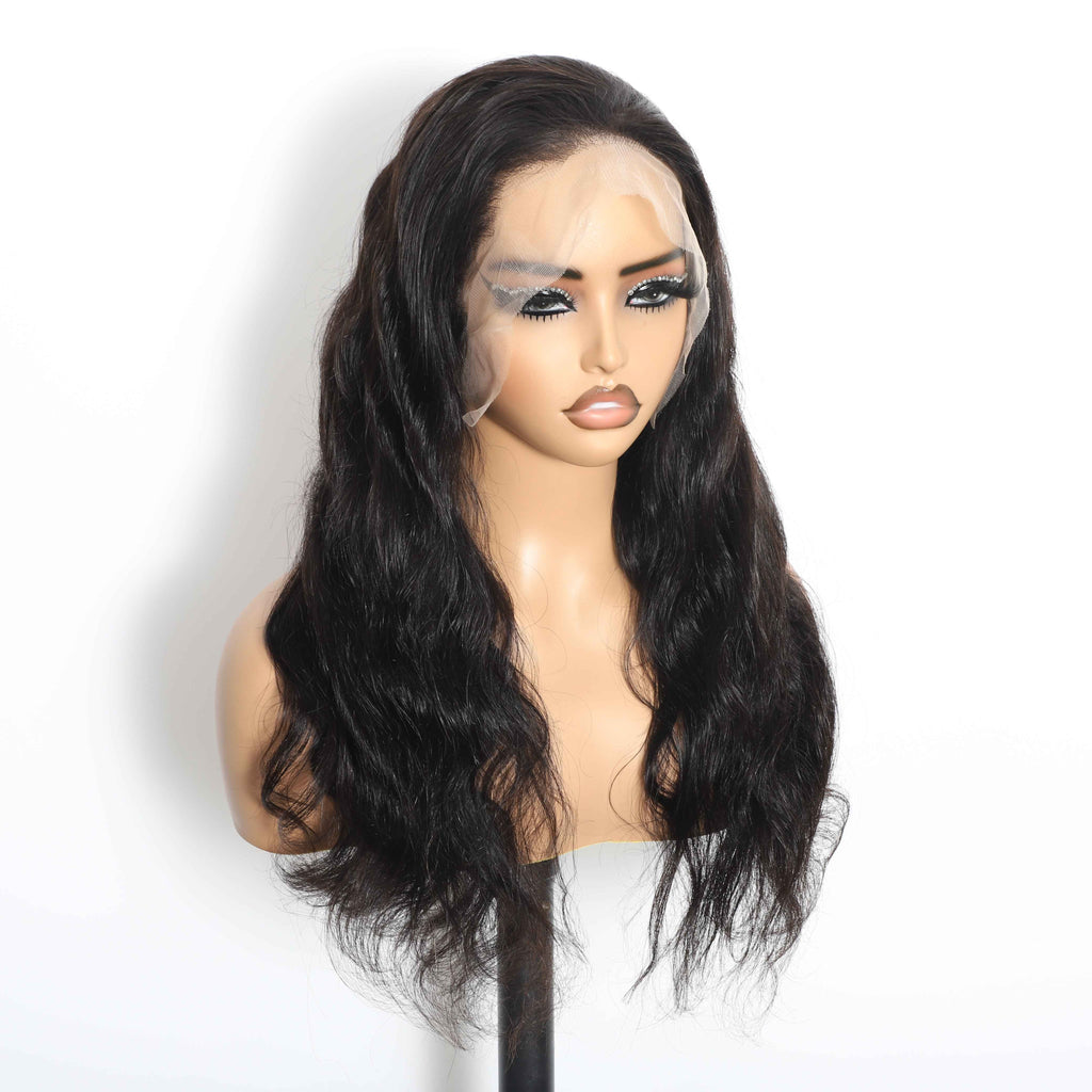 Body Wave 13"x4" Transparent Full Frontal Lace Wig – view 3
