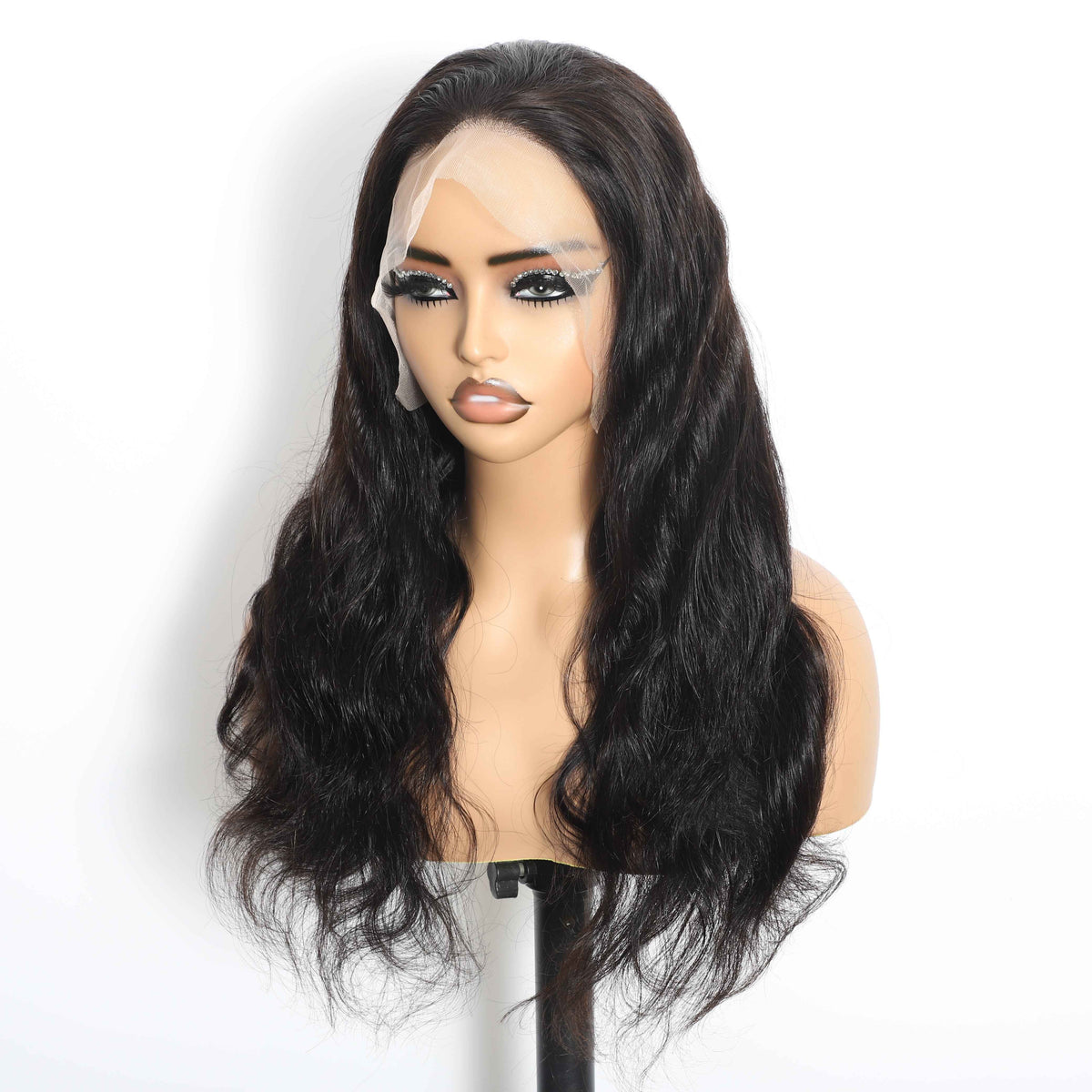 Body Wave 13"x4" Transparent Full Frontal Lace Wig – view 4