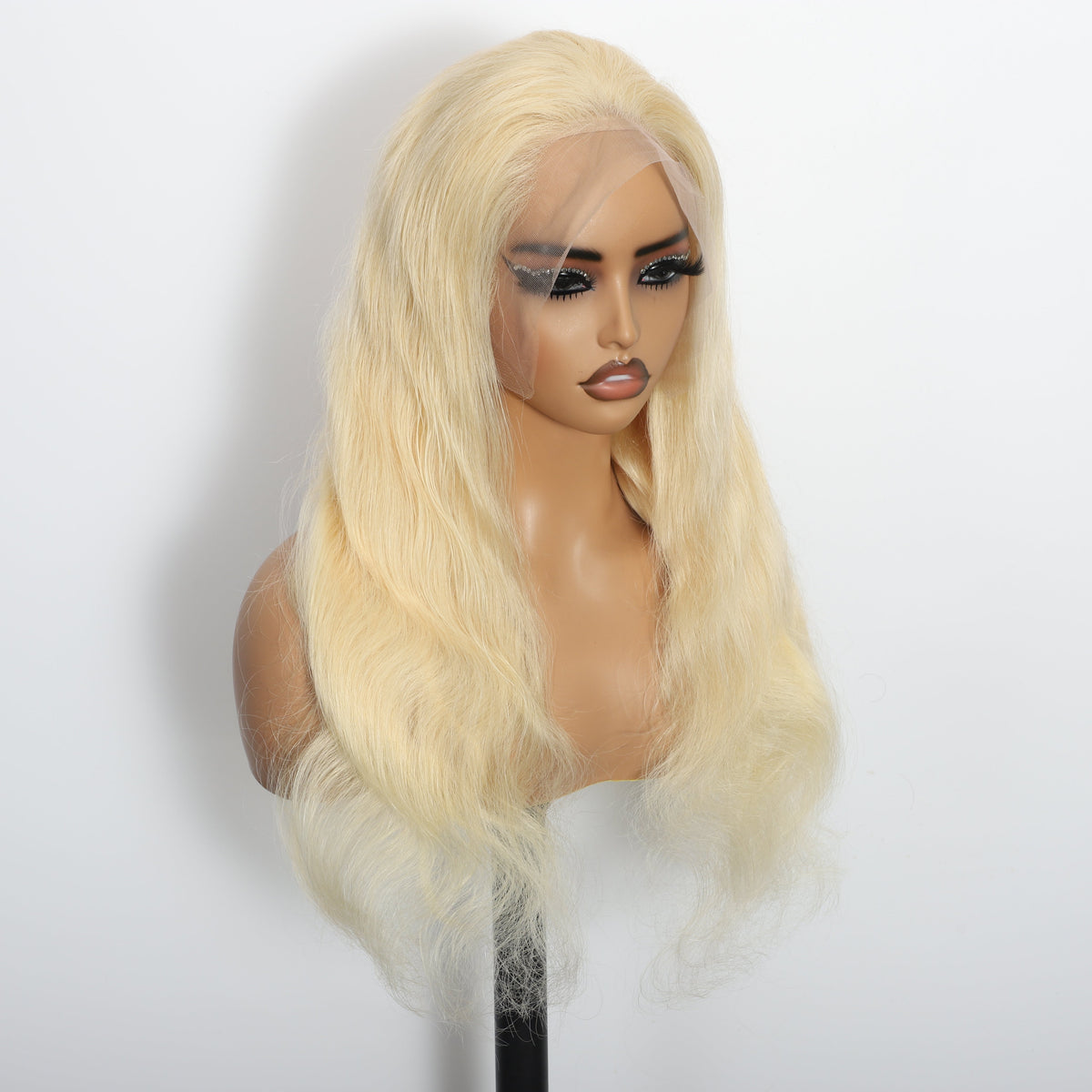 #613 Transparent 13"X4" Body Wave Wig – view 2