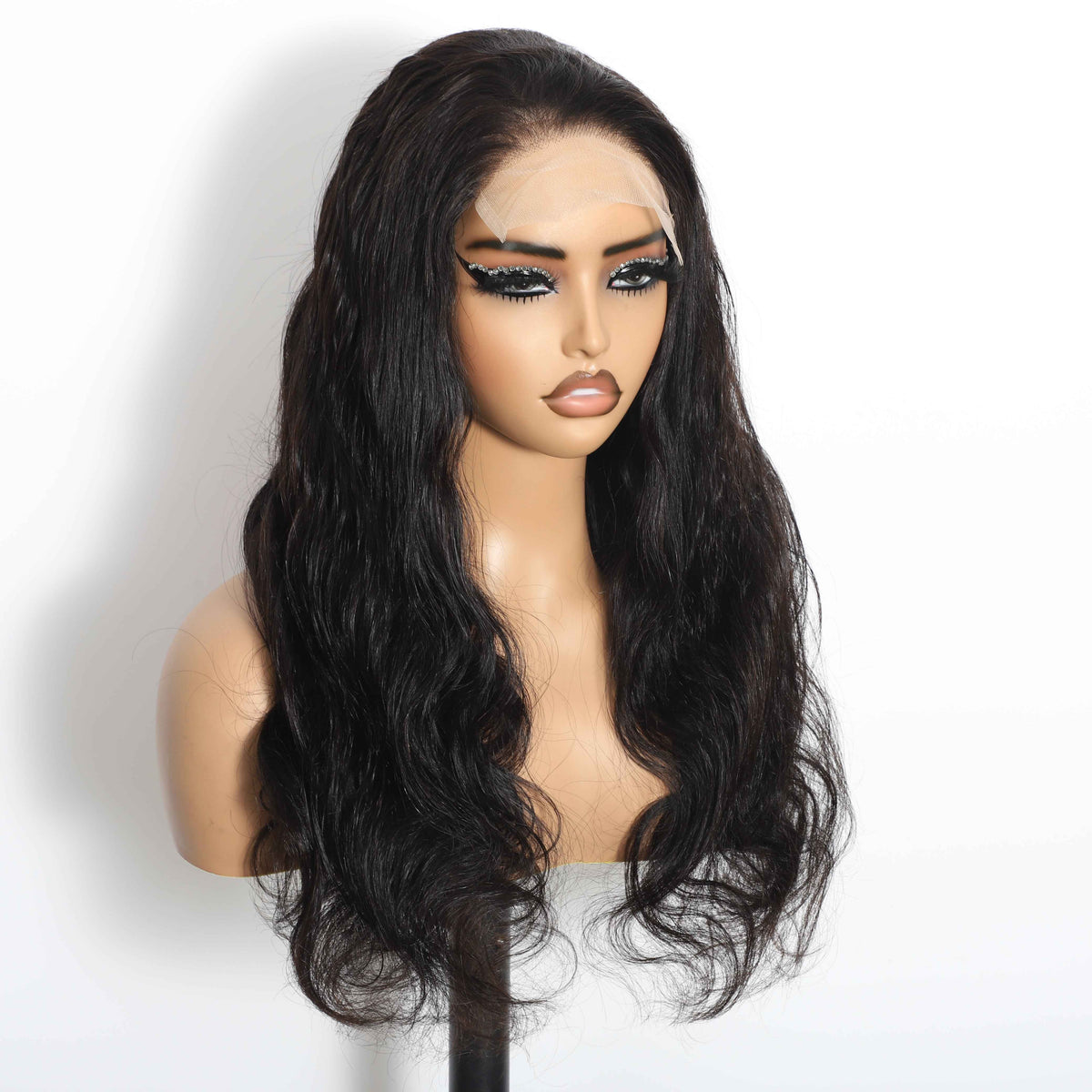 Body Wave 5"x5"Transparent Closure Lace Wig – view 3