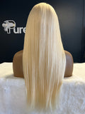 12A #613 HD 13"X4" Straight Full Frontal lace Wig