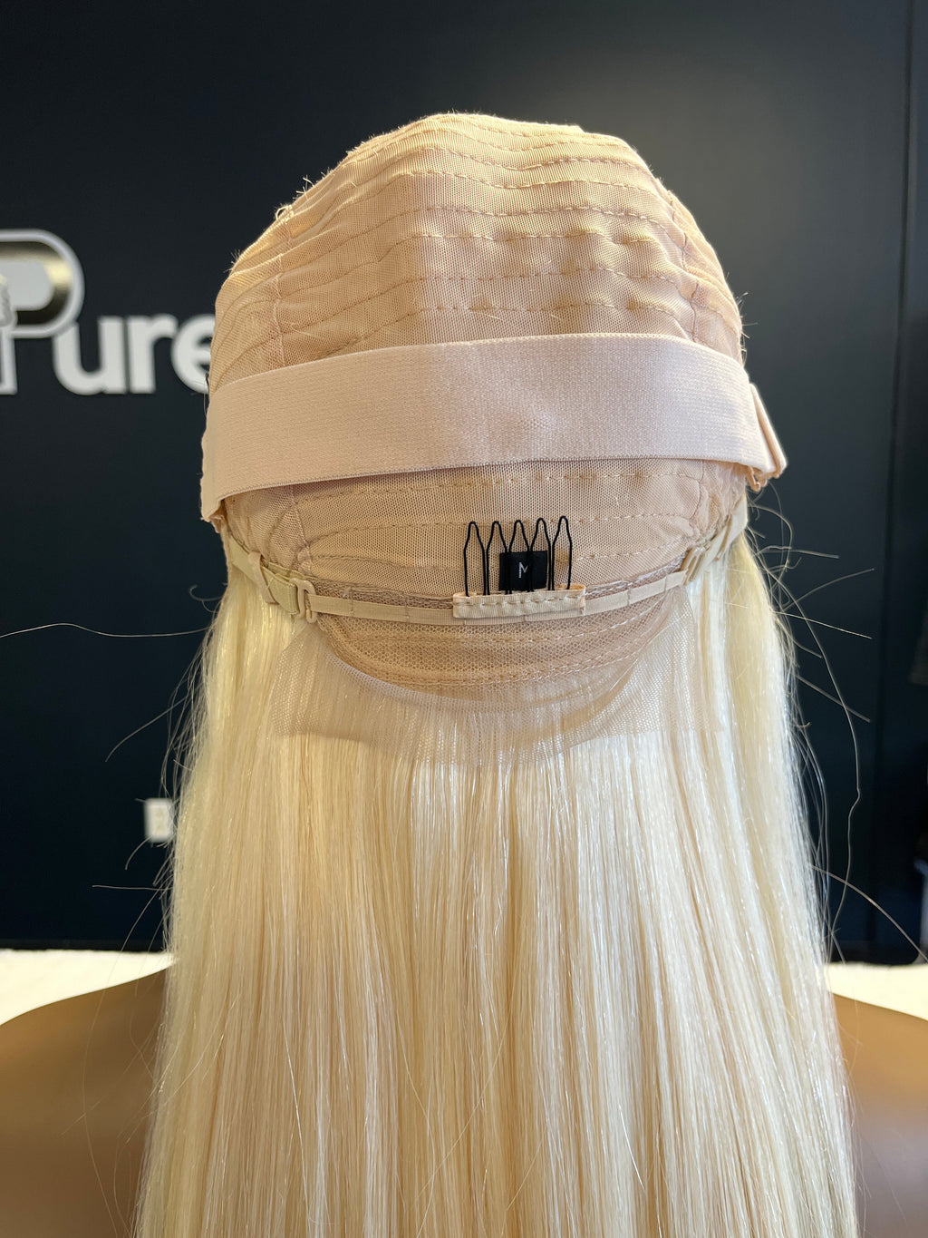 12A #613 HD 13"X4" Straight Full Frontal lace Wig – view 2