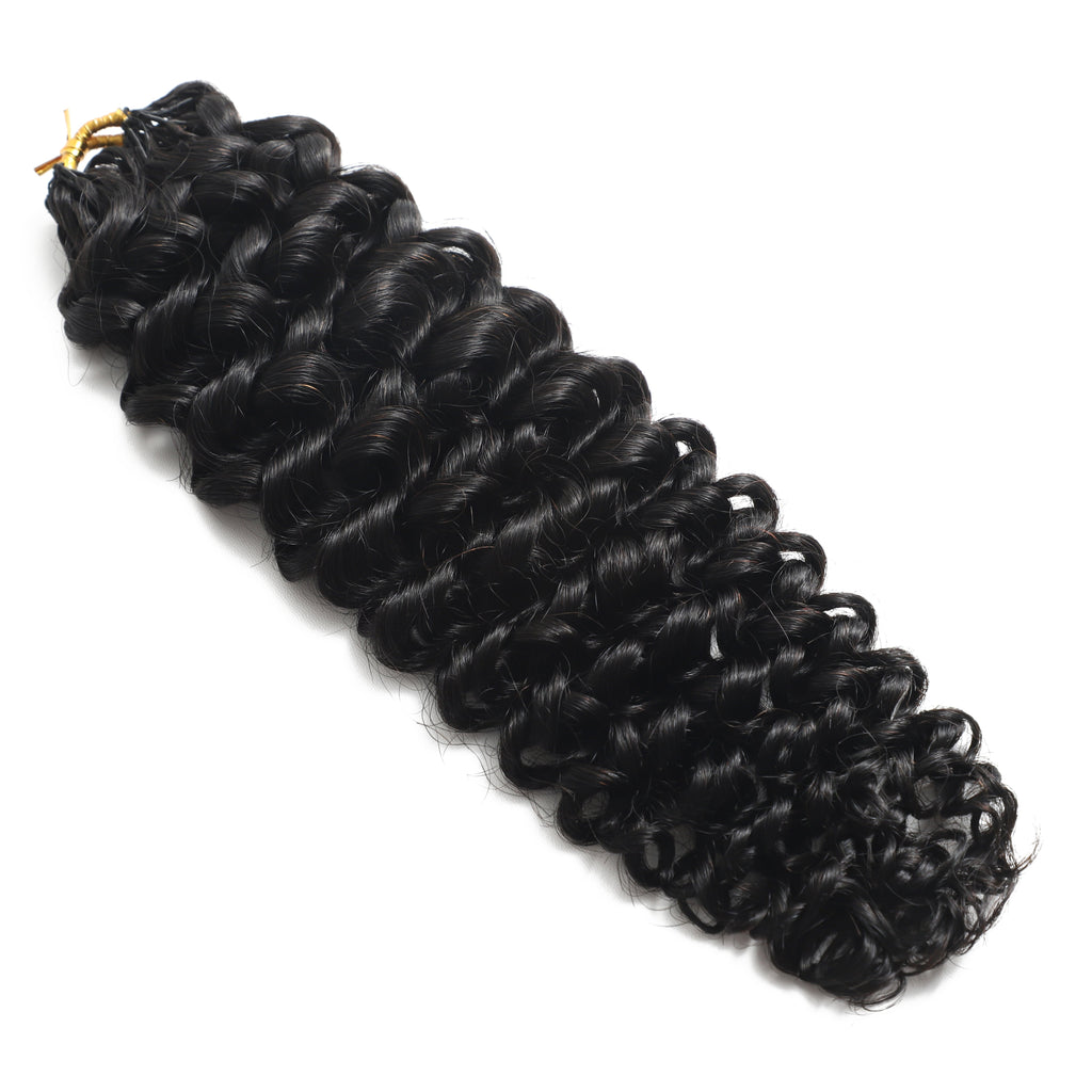 50 Strands Water Wave Crochet Extensions – view 5