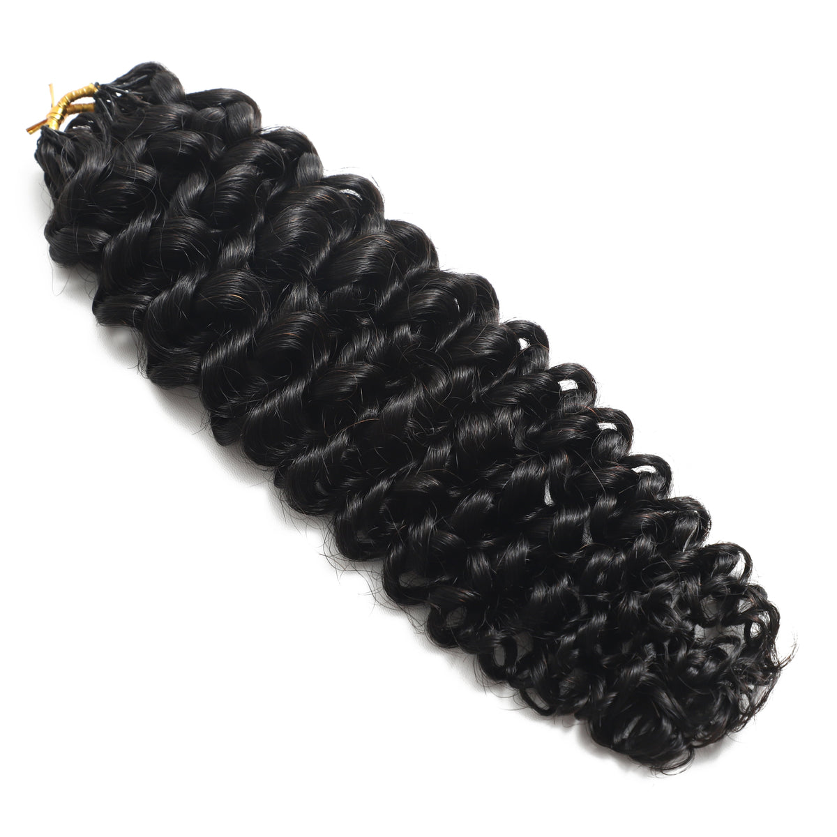 50 Strands Water Wave Crochet Extensions – view 5