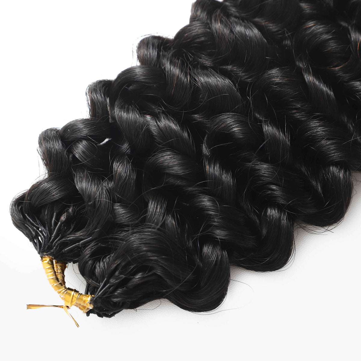 50 Strands Water Wave Crochet Extensions – view 4