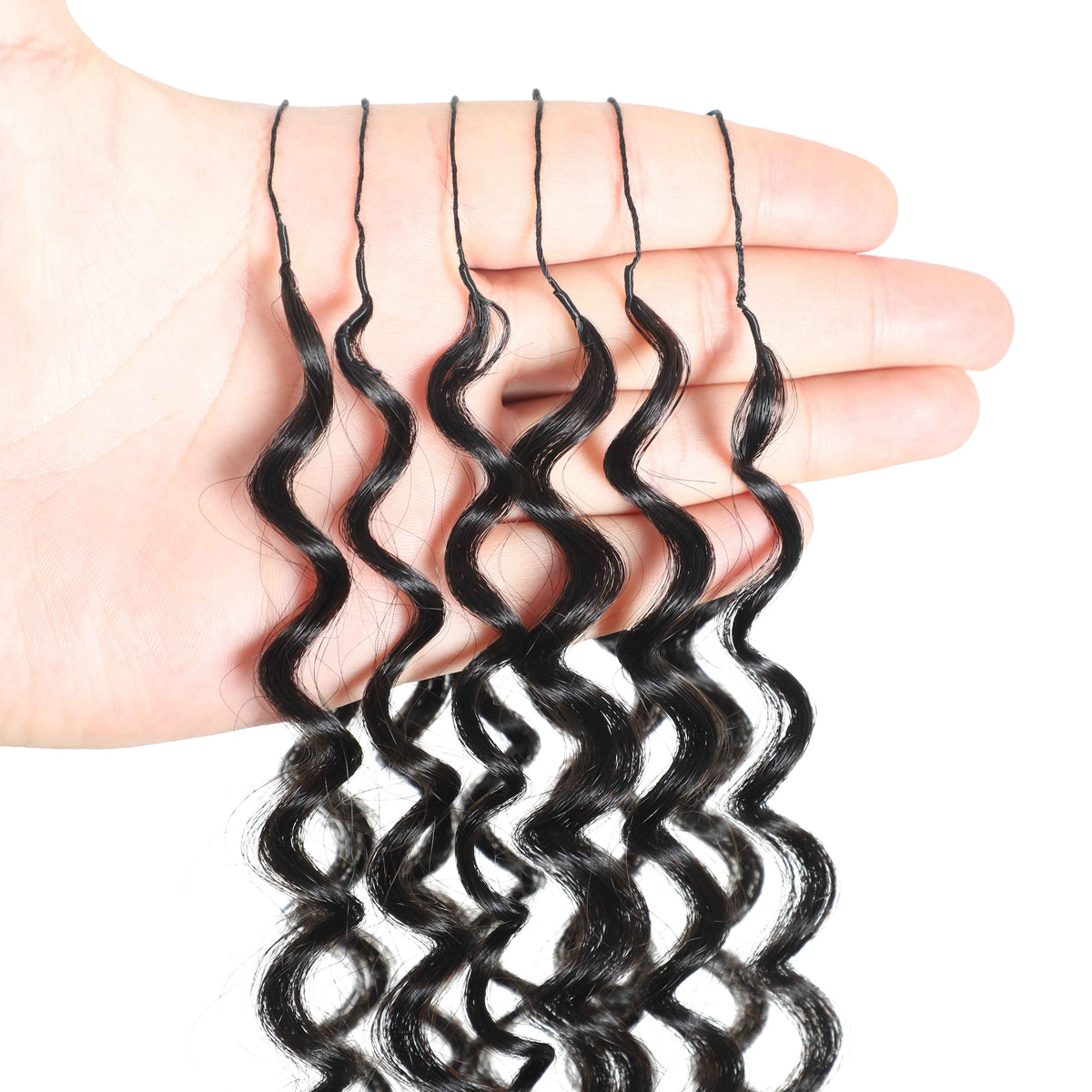50 Strands Water Wave Crochet Extensions – view 2