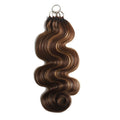 75 Strands #P4/27 Body Wave Crochet Extensions