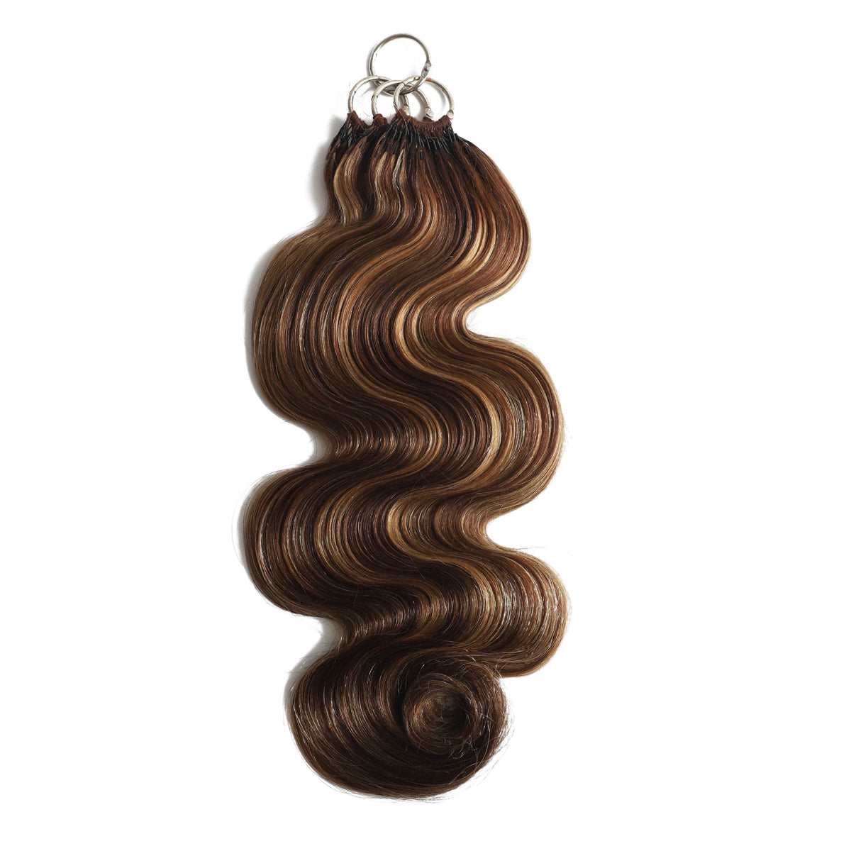 75 Strands #P4/27 Body Wave Crochet Extensions