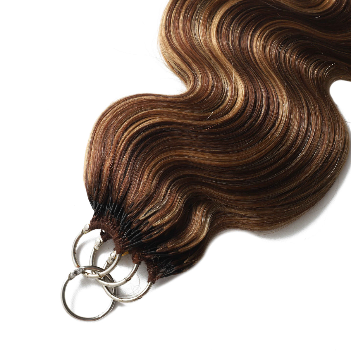 75 Strands #P4/27 Body Wave Crochet Extensions – view 3