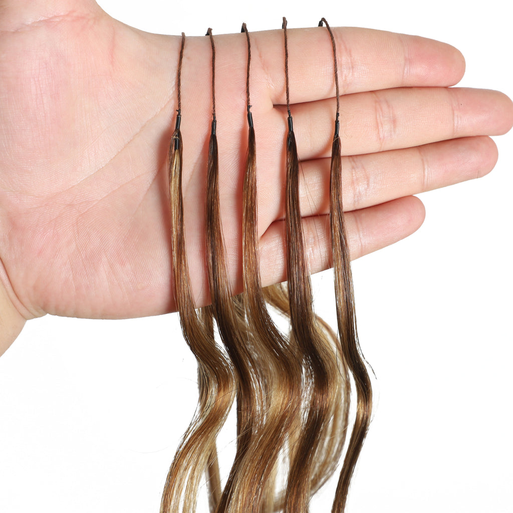 75 Strands #P4/27 Body Wave Crochet Extensions – view 6