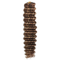 50 Strands #P4/27 Deep Wave Crochet Extensions
