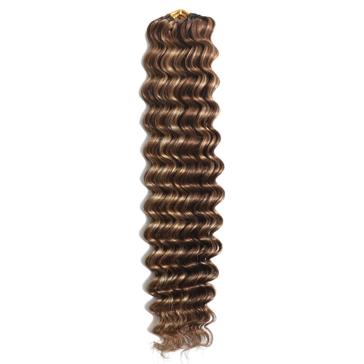 50 Strands #P4/27 Deep Wave Crochet Extensions