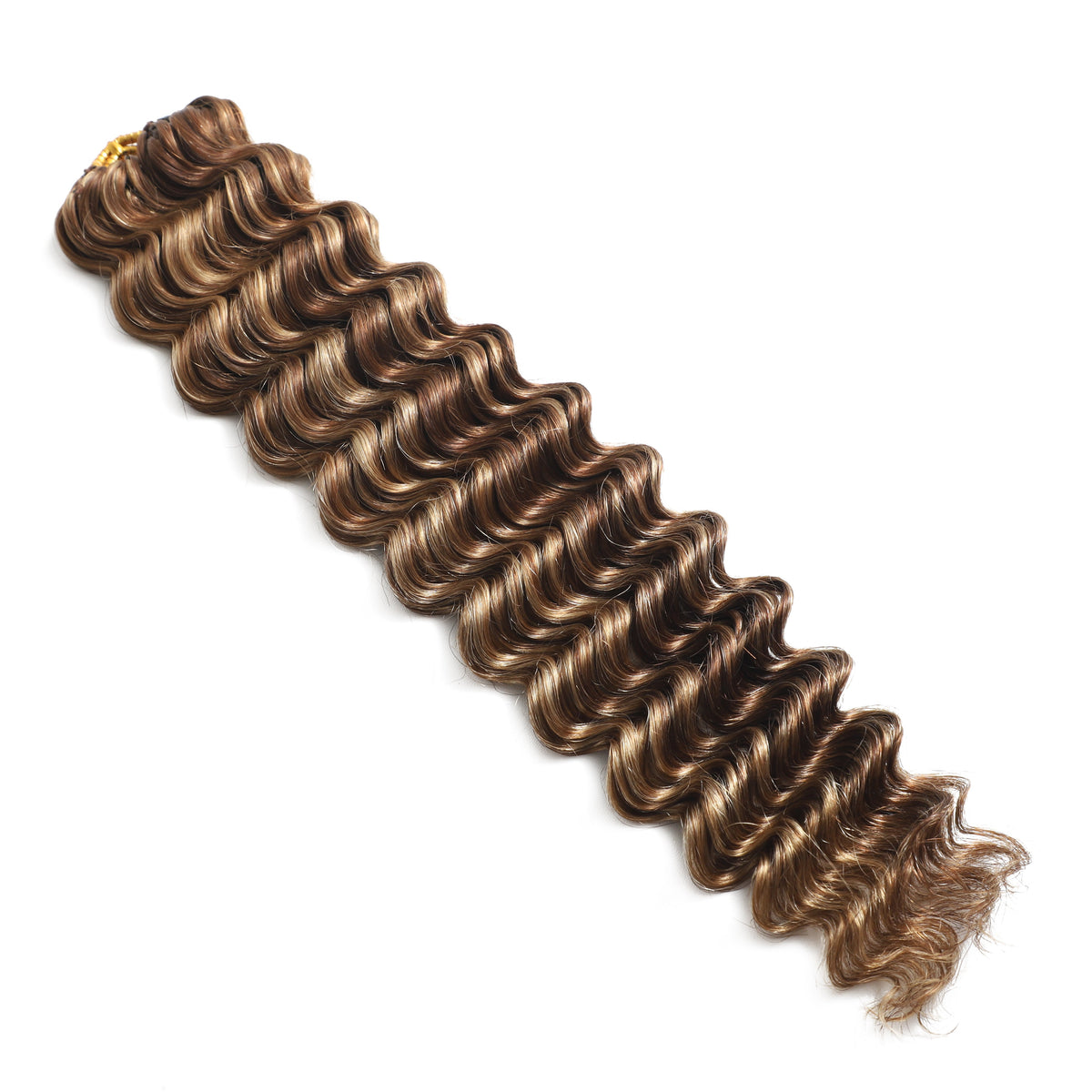 50 Strands #P4/27 Deep Wave Crochet Extensions – view 4