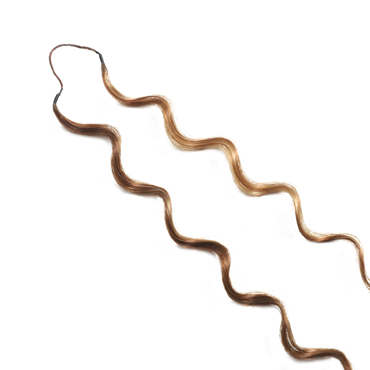 50 Strands #P4/27 Deep Wave Crochet Extensions – view 6