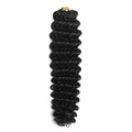 50 Strands Deep Wave Crochet Extensions