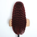 99J Color 13x6 Deep Wave Wig