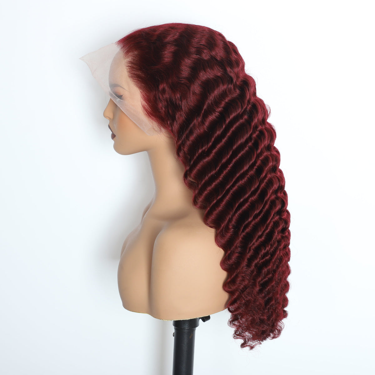 99J Color 13x6 Deep Wave Wig – view 2