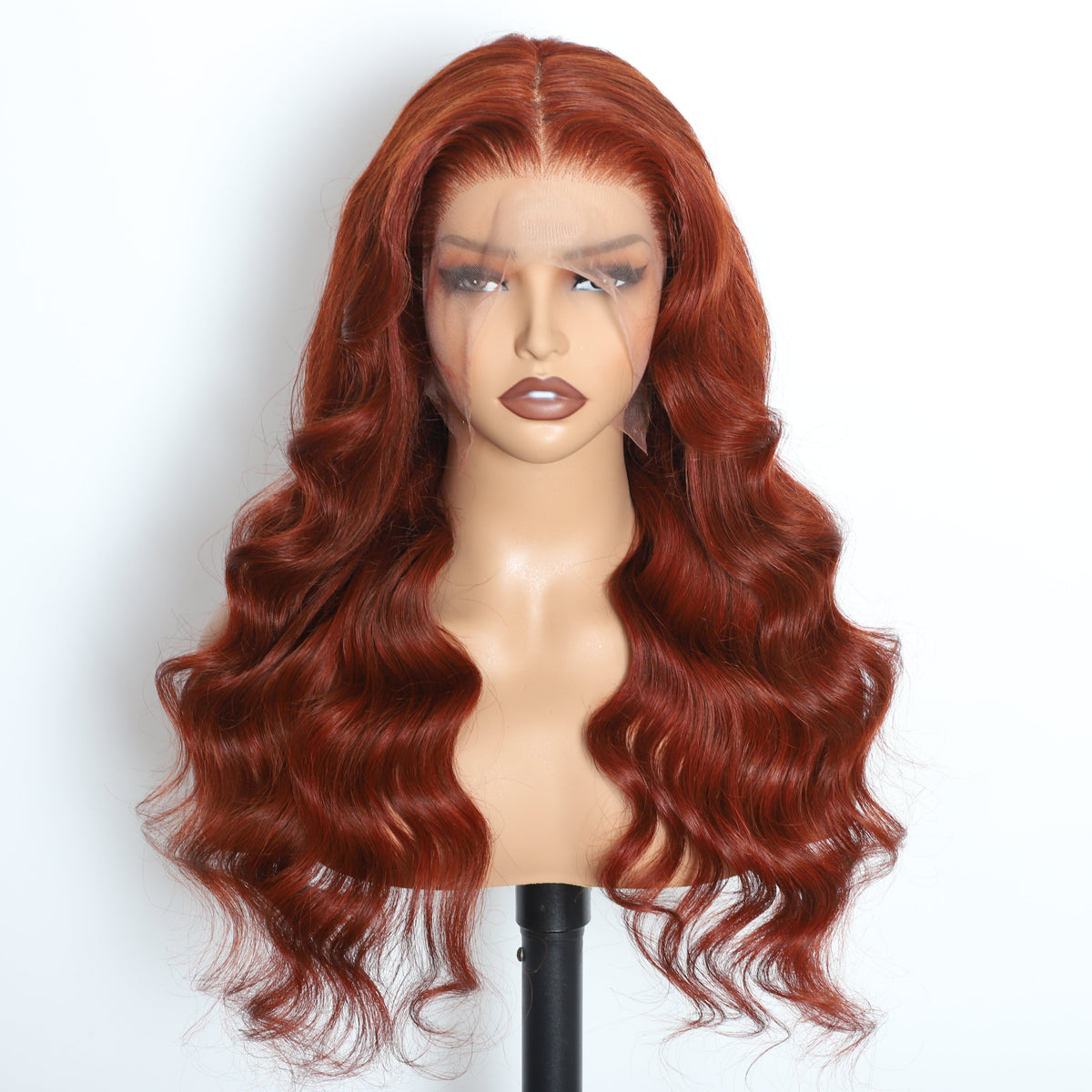 Ginger Color 13x6 Body Wave Wig – view 3