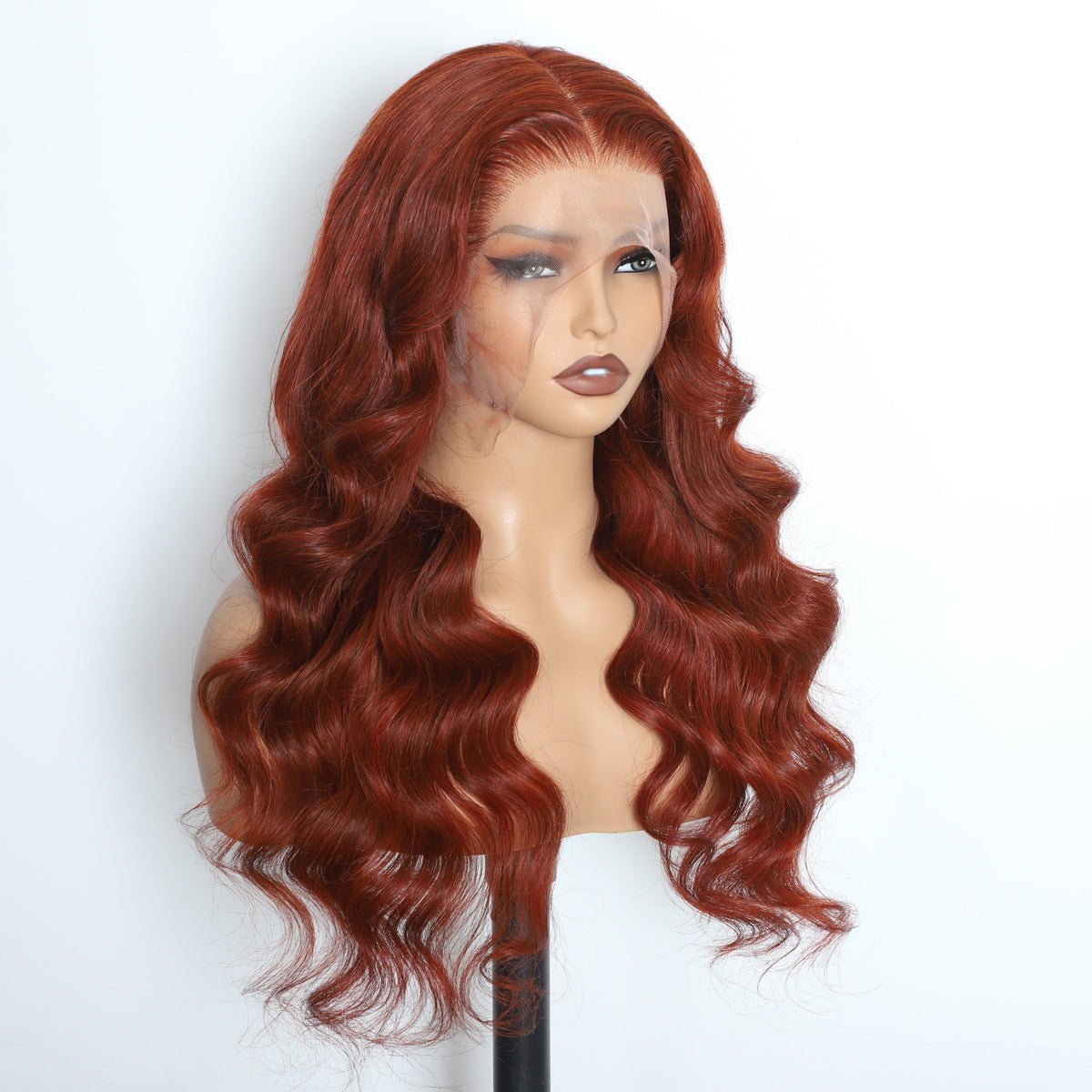 Ginger Color 13x6 Body Wave Wig – view 4