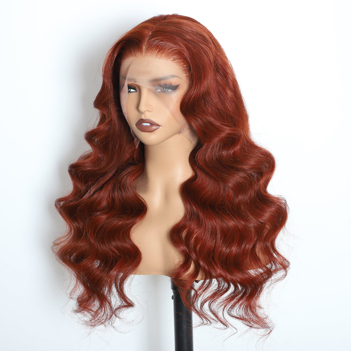 Ginger Color 13x6 Body Wave Wig – view 5