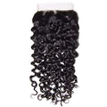 5x5 Transparent Lace Jerry Curl Closure