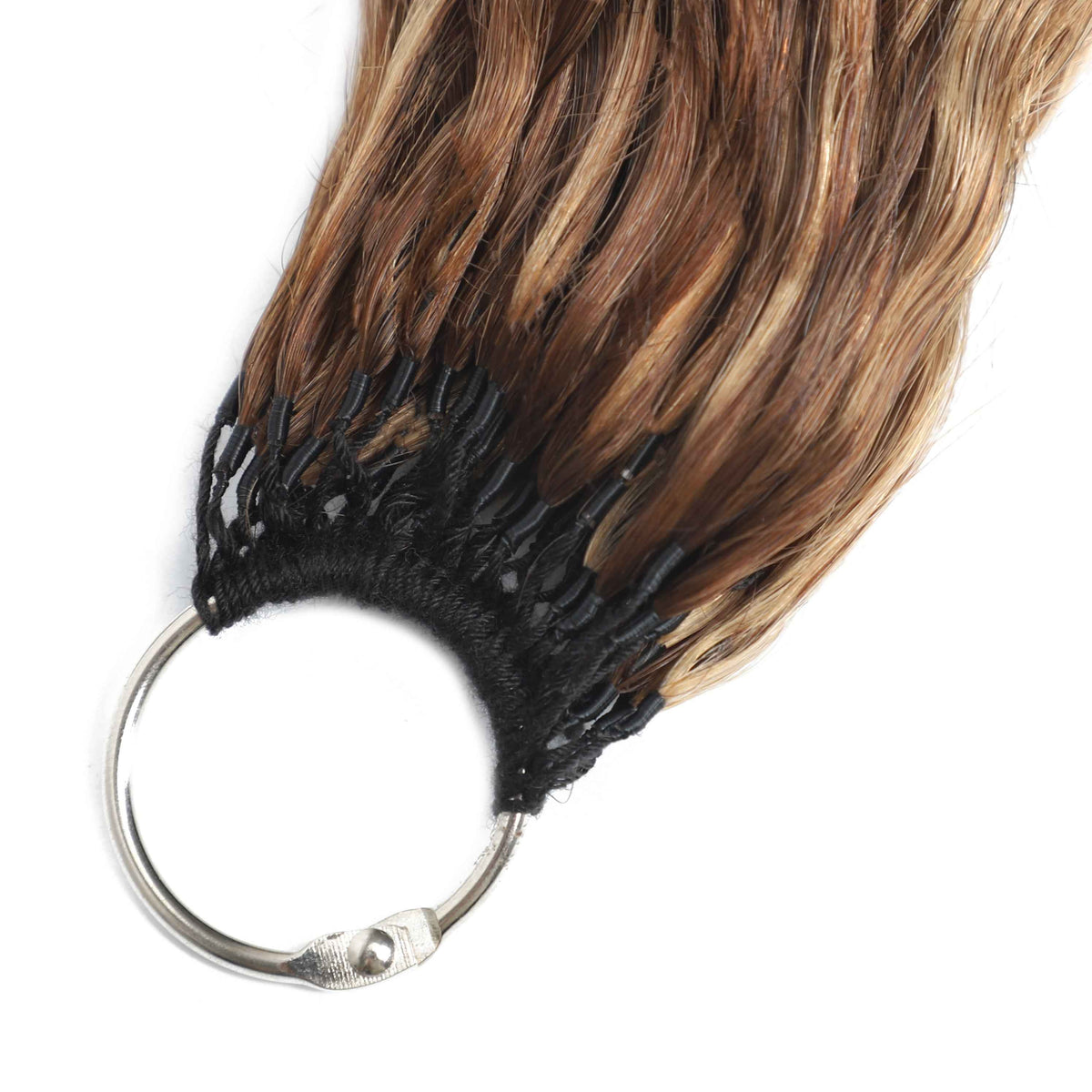 75 Strands #P4/27 Loose Deep Wave Crochet Extensions – view 4