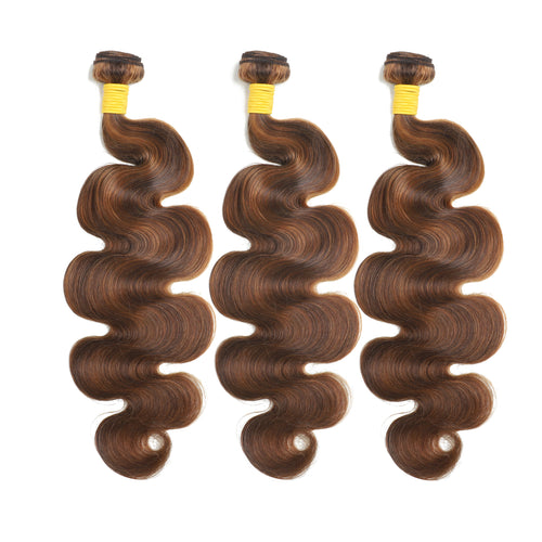#4/30 Body wave 3 Bundle Set
