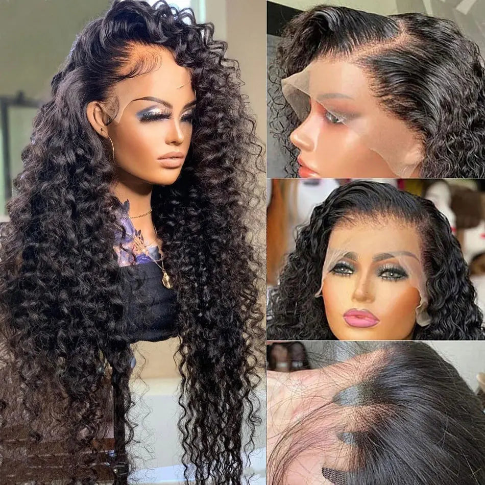 Brazilian Curly HD Lace Wig - Plushmane