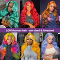 Blonde Body Wave HD Lace Wig - Plushmane