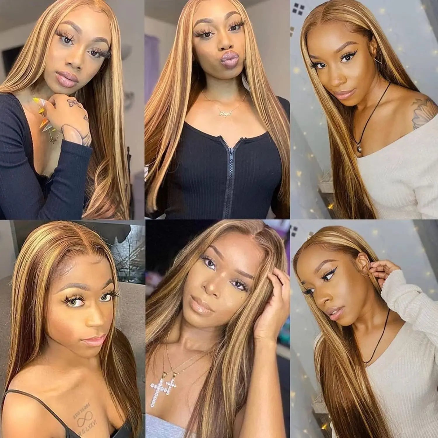 Pre-plucked Honey Blonde HD Lace Wig - Plushmane