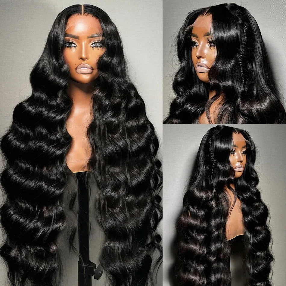 Natural Body Wave HD Lace Wig - Plushmane