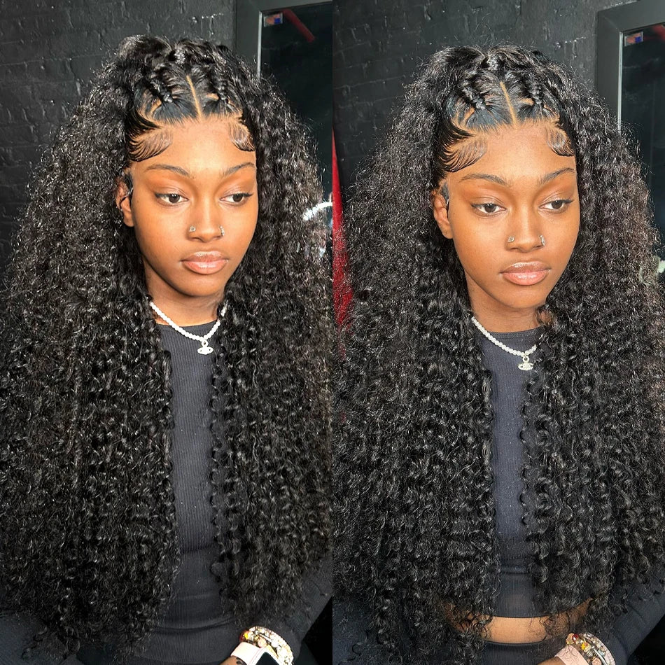 Deep Wave HD Lace Wig - Plushmane