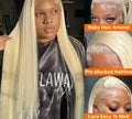 Straight Honey Blonde HD Lace Wig - Plushmane