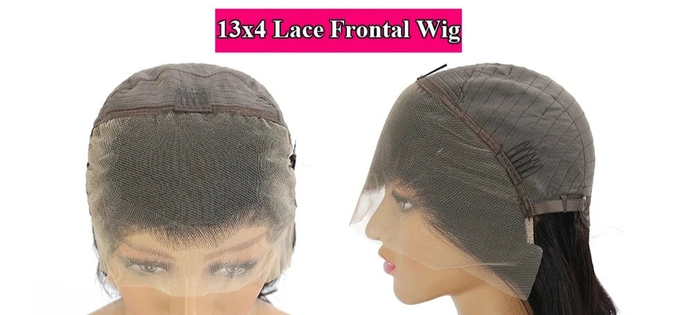 Straight Bob HD Lace Wig - Plushmane