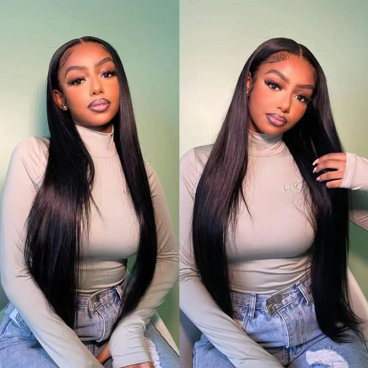 Straight Lace Wig- Brazilian Hair