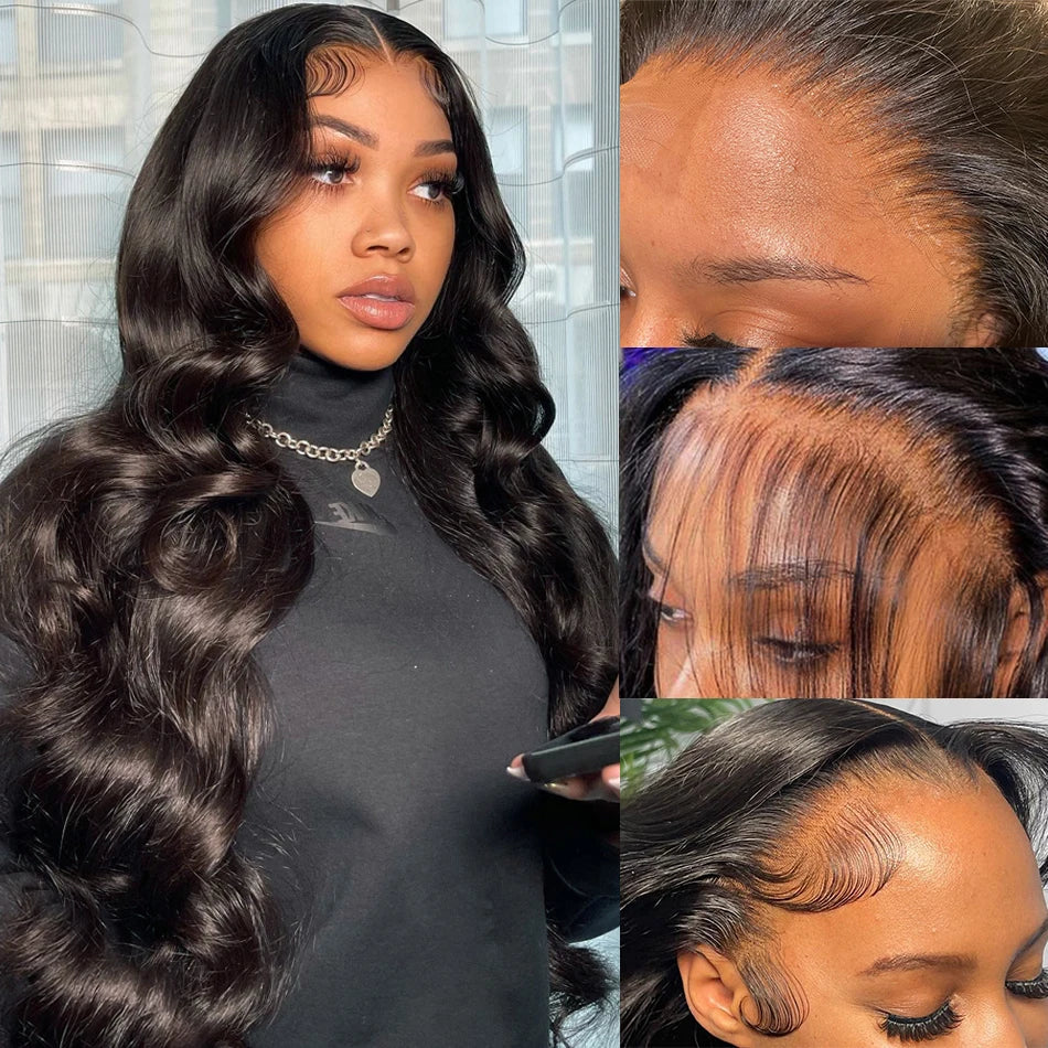 Long Body Wave HD Lace Wig - Plushmane