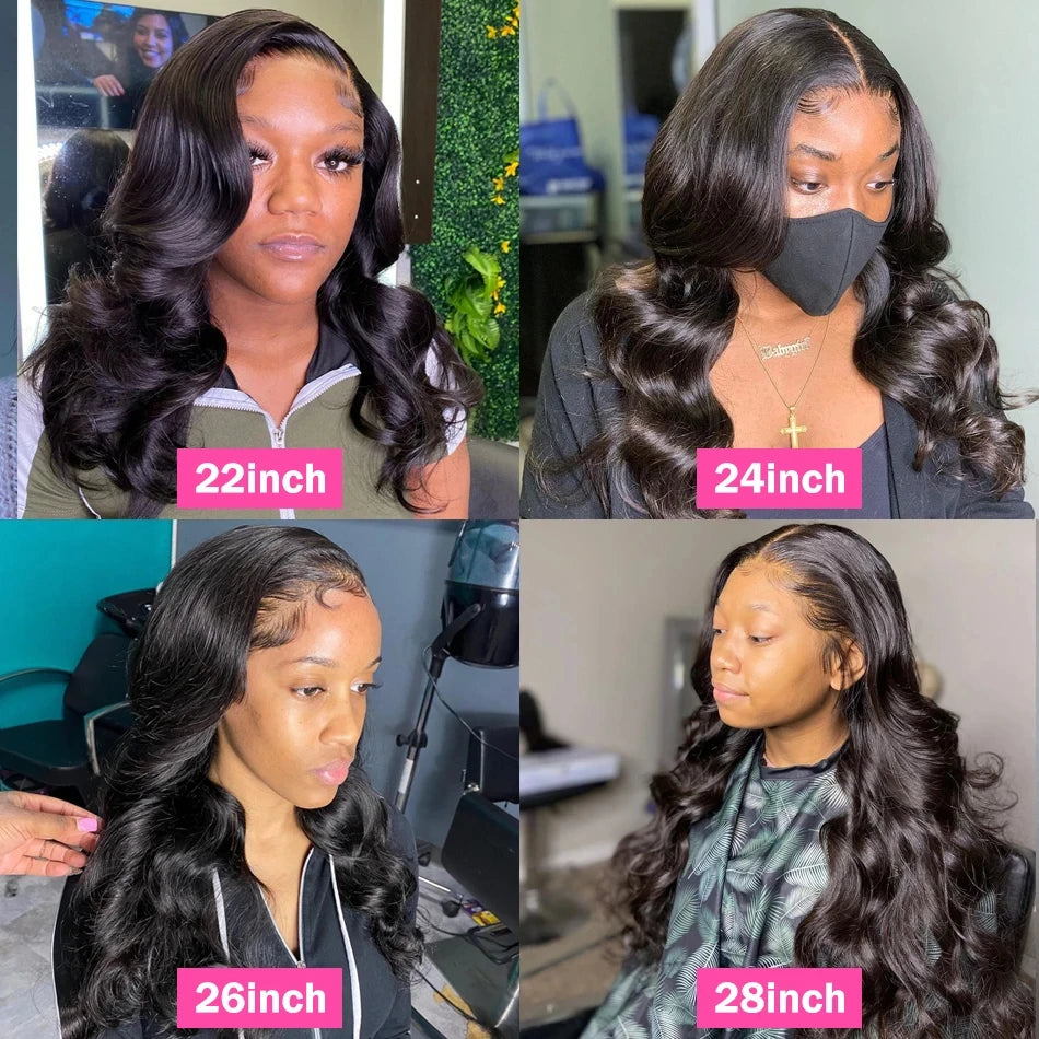 Body Wave HD Lace Wig - Plushmane