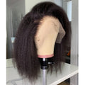 Kinky Straight Bob HD Lace Wig - Plushmane