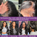 Body Wave HD Lace Wig - Plushmane