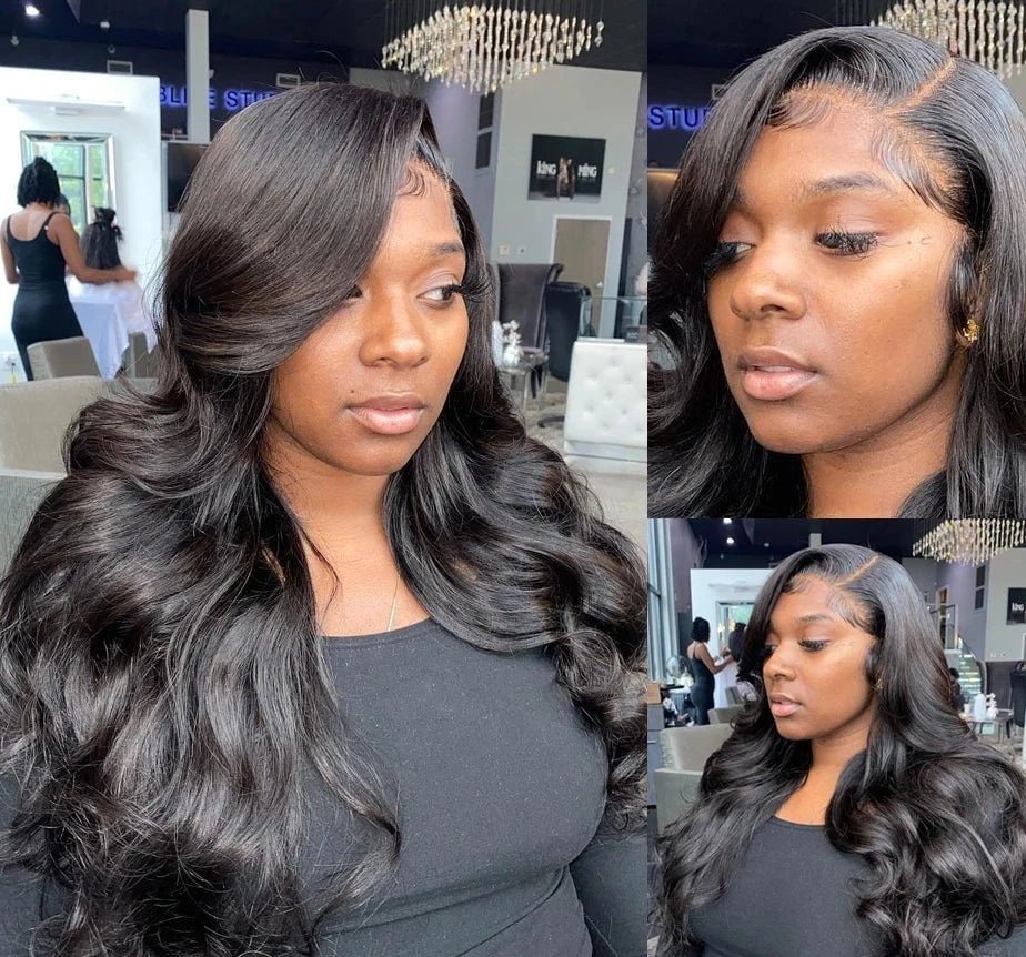 Body Wave HD Lace Front Wig - Plushmane