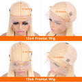 Straight Honey Blonde HD Lace Wig - Plushmane