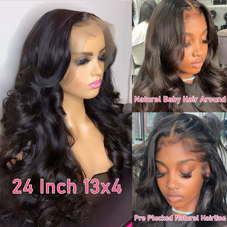 Body Wave HD Lace Front Wig - Plushmane