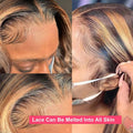 Pre-plucked Honey Blonde HD Lace Wig - Plushmane