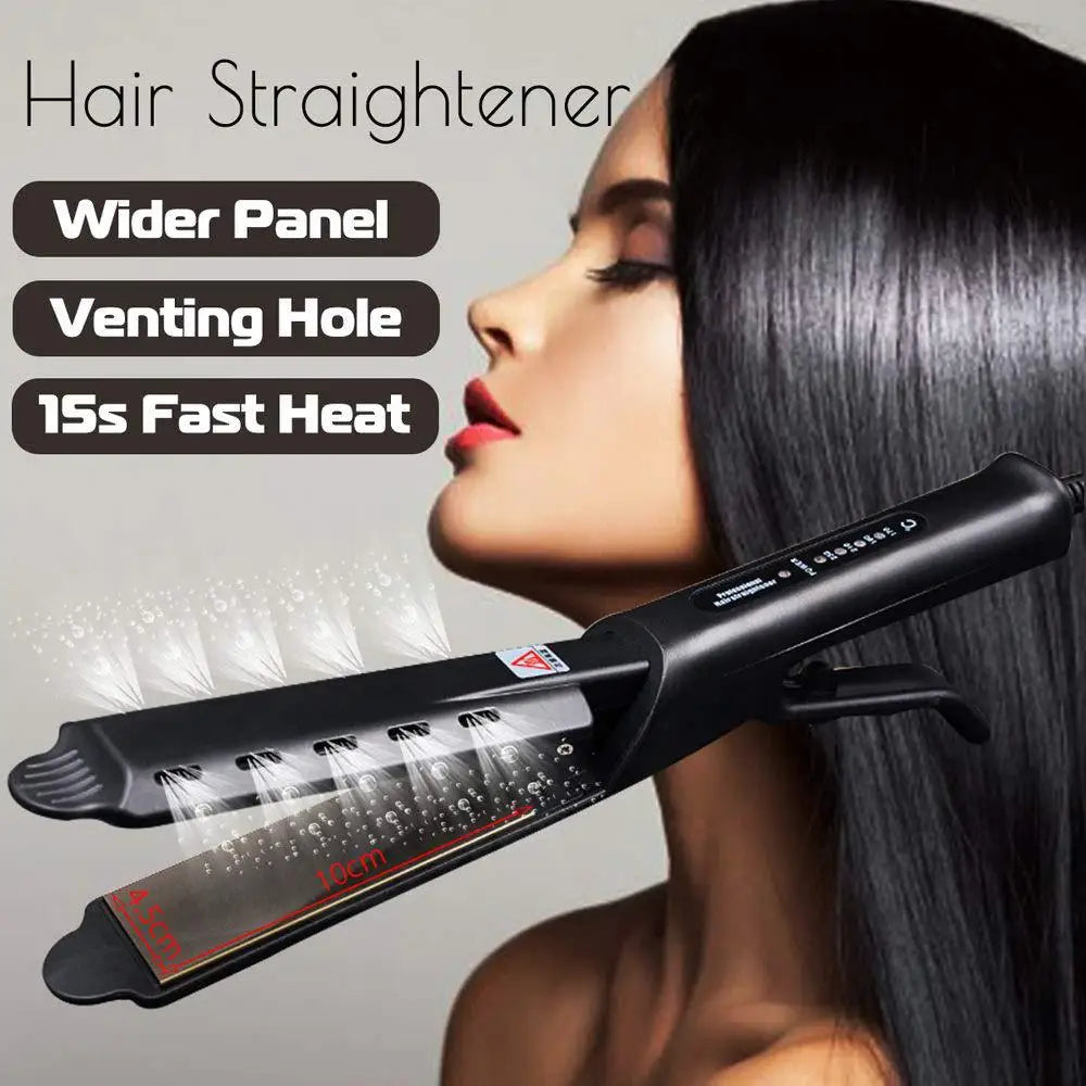 4-in-1 Curling Straightening Iron