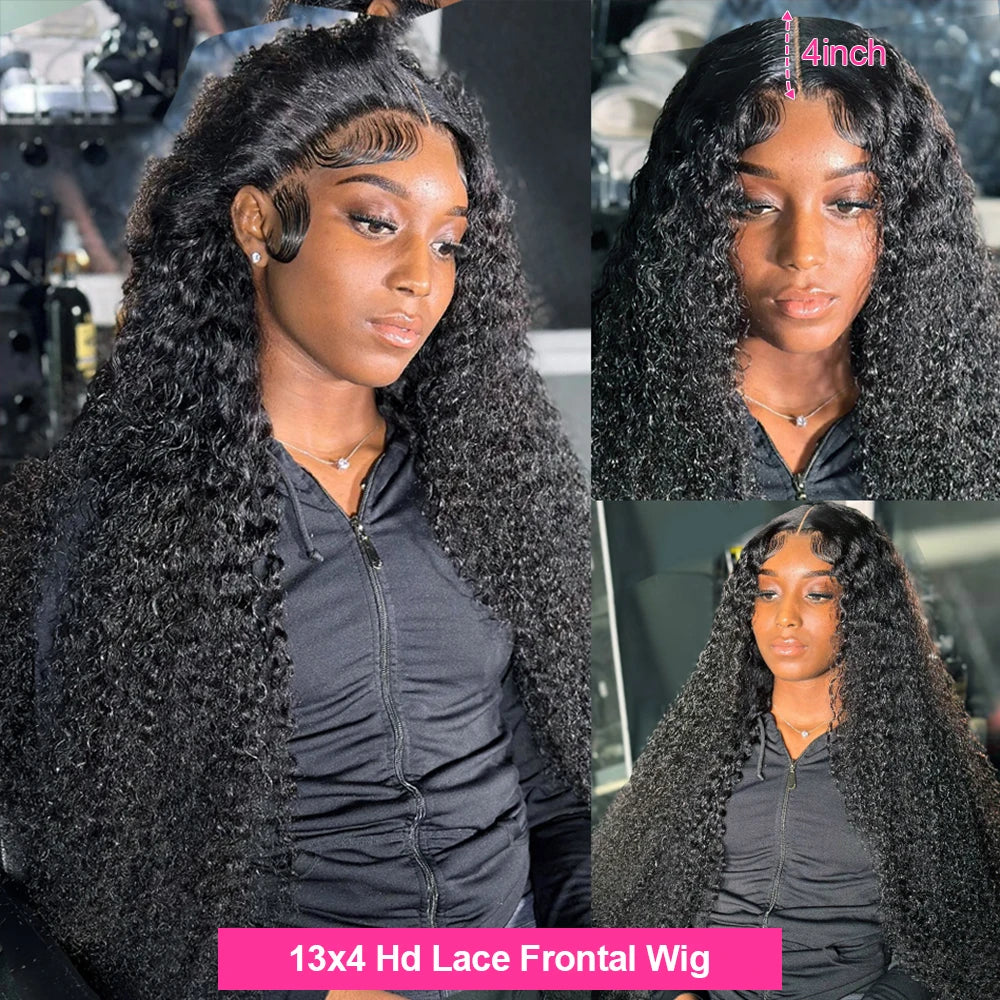 Deep Wave HD Lace Wig - Plushmane