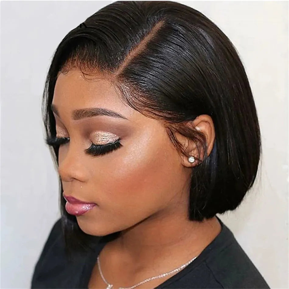 Short Bob HD Lace Wig - Plushmane